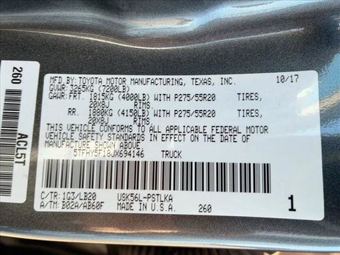 Used 2018 Toyota Tundra Limited image 25