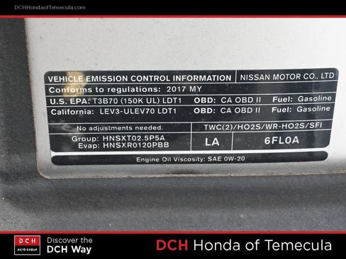 Used 2017 Nissan Rogue S image 9