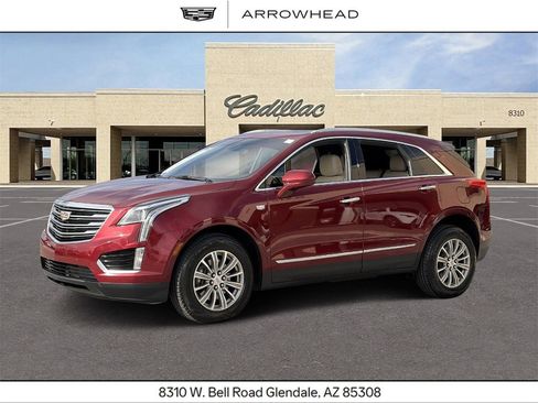Used 2018 Cadillac XT5 Luxury w/ Driver Awareness Package image 1