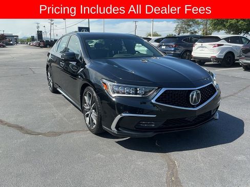 Used 2018 Acura RLX Sport Hybrid w/ Advance Pkg AWD/4WD image 6