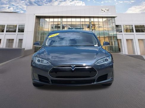 Used 2016 Tesla Model S 85D AWD/4WD image 2