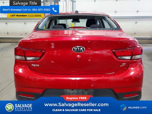 Used 2018 Kia Rio S FWD image 8