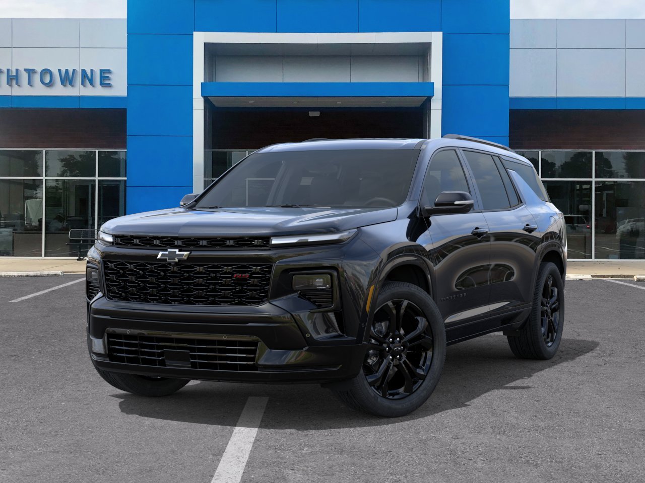 New 2027 Chevrolet Traverse RS w/ LPO, Floor Liner Package FWD image 30