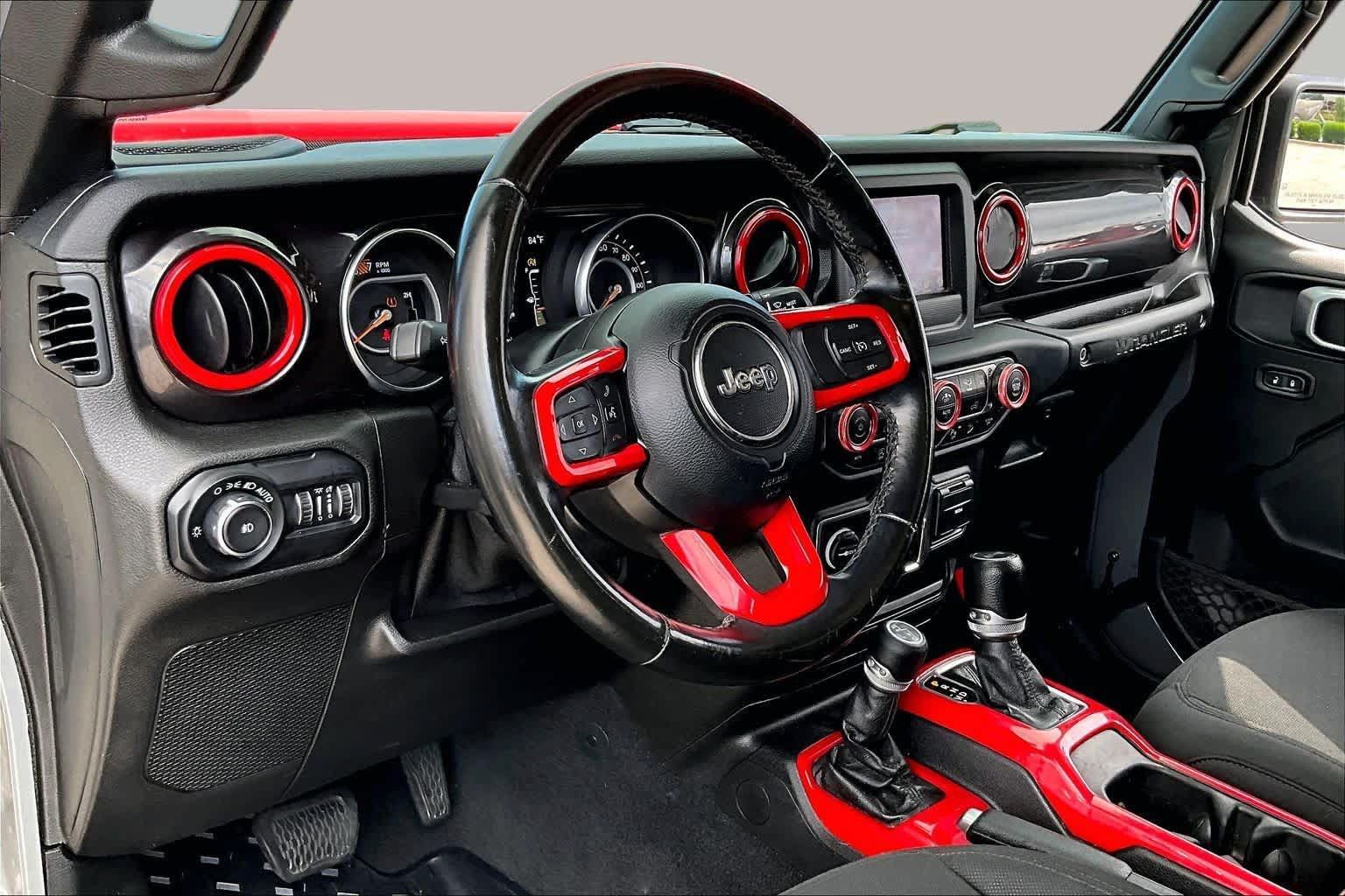 Used 2020 Jeep Wrangler Unlimited Sport AWD/4WD image 18