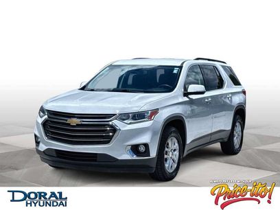 Used 2021 Chevrolet Traverse LT