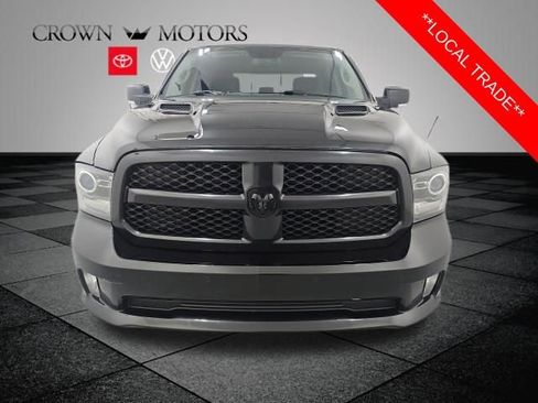 Used 2017 RAM 1500 Sport w/ Sport Premium Group image 2