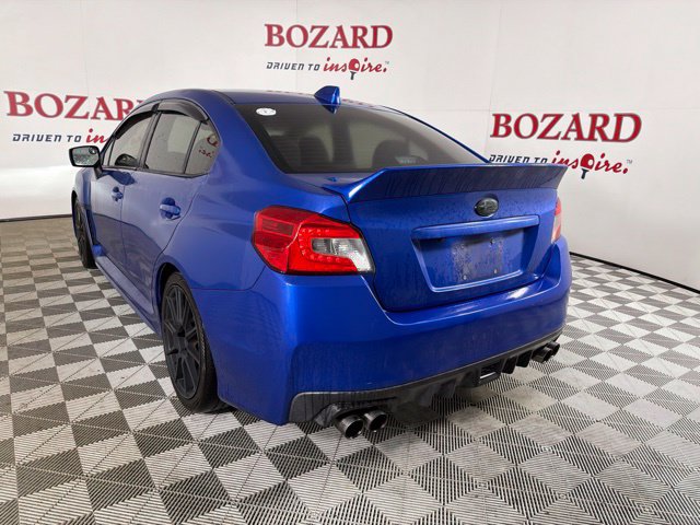 Used 2017 Subaru WRX Limited AWD/4WD image 8