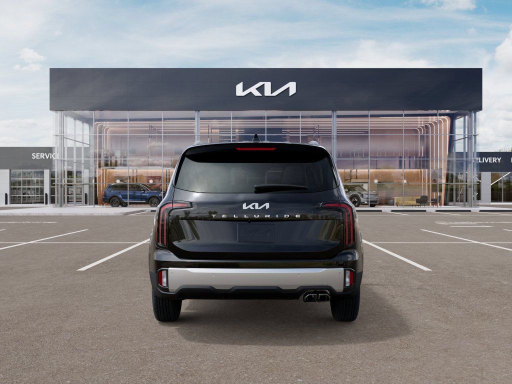 New 2025 Kia Telluride SX w/ SX Captain's Chair Package FWD image 5