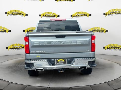 Used 2024 Chevrolet Silverado 1500 LTZ AWD/4WD image 4