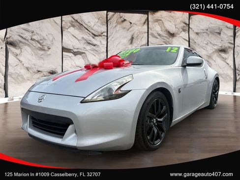 Used 2012 Nissan 370Z Touring w/ Sport Pkg image 3