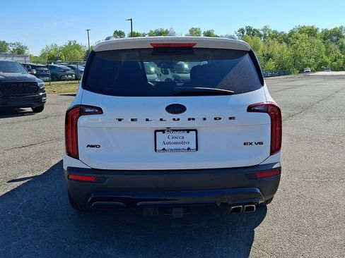 Used 2021 Kia Telluride EX w/ EX Premium Package AWD/4WD image 8