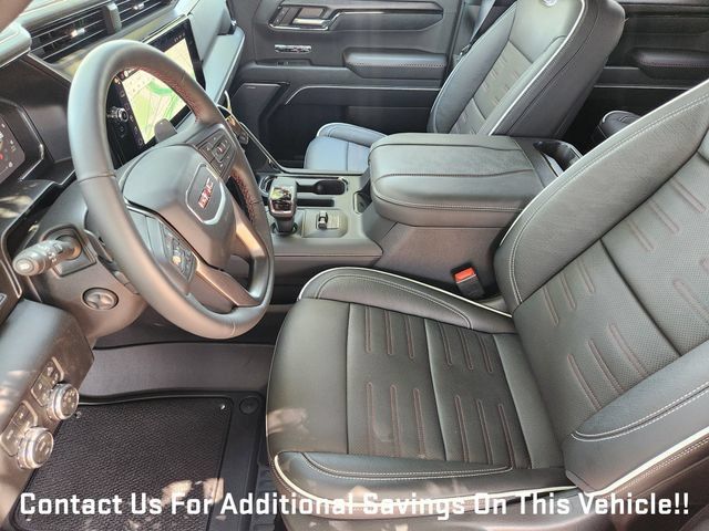 New 2026 GMC Sierra 1500 AT4X w/ LPO, Black Badging Package AWD/4WD image 9