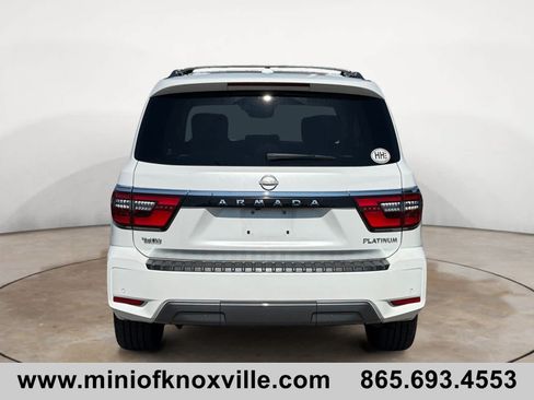 Used 2022 Nissan Armada Platinum w/ Captain's Chairs Package AWD/4WD image 4