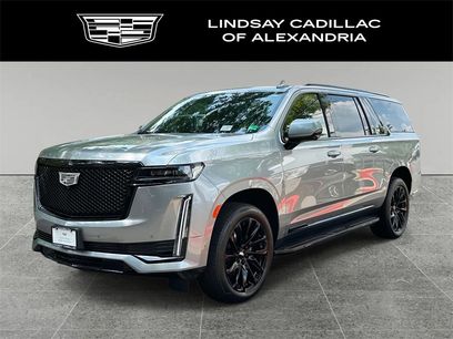 Certified 2024 Cadillac Escalade ESV Sport w/ LPO, ONYX Package