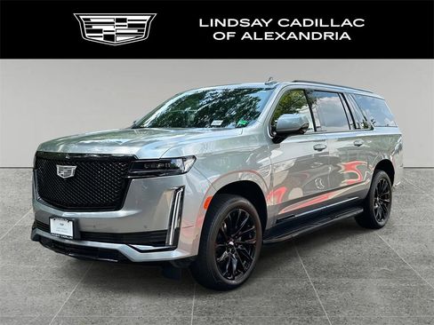 Certified 2024 Cadillac Escalade ESV Sport w/ LPO, ONYX Package image 1