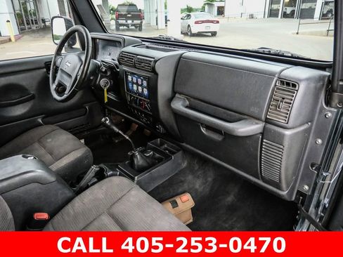 Used 2005 Jeep Wrangler Sport w/ 30" Tire & Wheel Group AWD/4WD image 31