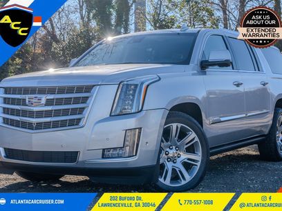 Used 2020 Cadillac Escalade ESV Premium Luxury