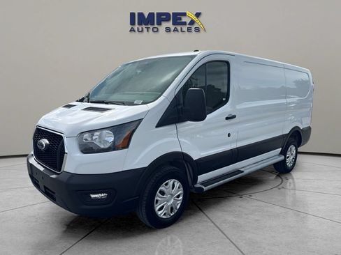 Used 2025 Ford Transit 250 Low Roof w/ Exterior Upgrade Package RWD image 1