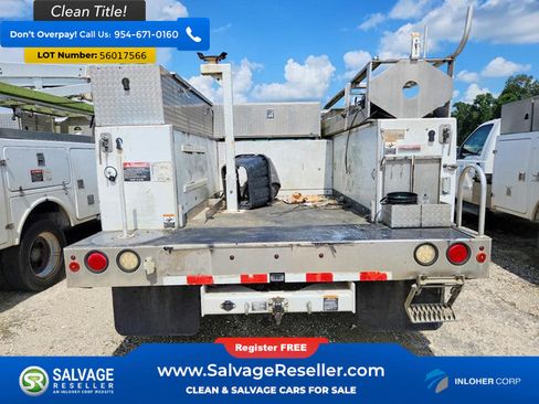 Used 2012 Ford F450 XL w/ Snow Plow Prep Pkg RWD image 8