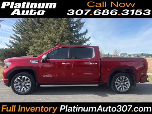 Used 2022 GMC Sierra 1500 Denali w/ Technology Package AWD/4WD image 1