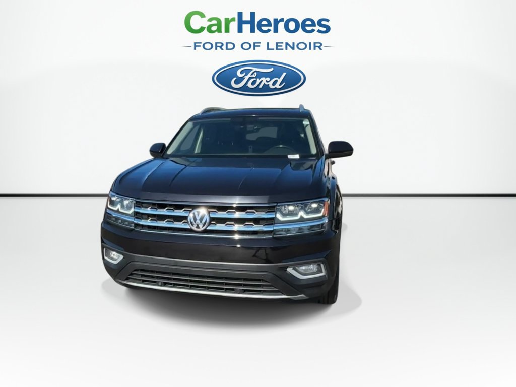 Used 2019 Volkswagen Atlas SEL AWD/4WD image 3