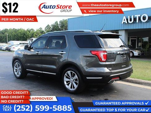 Used 2019 Ford Explorer Limited w/ Class III Trailer Tow Package FWD image 8