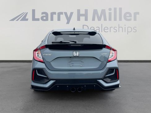 Used 2021 Honda Civic Sport image 4