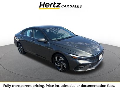 Used 2025 Hyundai Elantra SEL