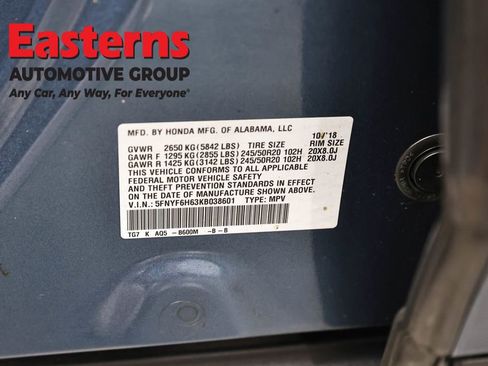 Used 2019 Honda Pilot Touring image 39