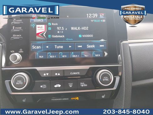 Used 2019 Honda Civic EX image 13
