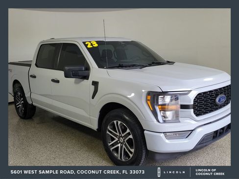 Used 2023 Ford F150 XL w/ STX Appearance Package RWD image 1