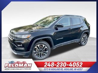 Used 2022 Jeep Compass Limited AWD/4WD video 1