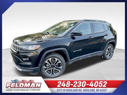 Used 2022 Jeep Compass Limited