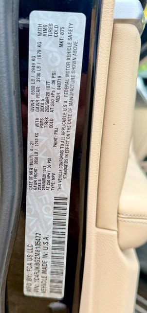Used 2021 Jeep Grand Cherokee L Limited w/ Luxury Tech Group II AWD/4WD image 10