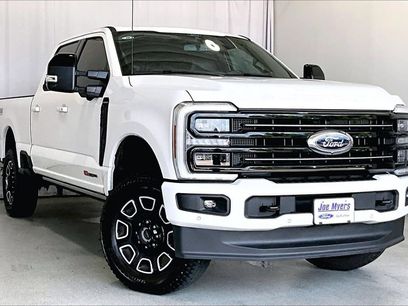 Used 2025 Ford F250 Platinum