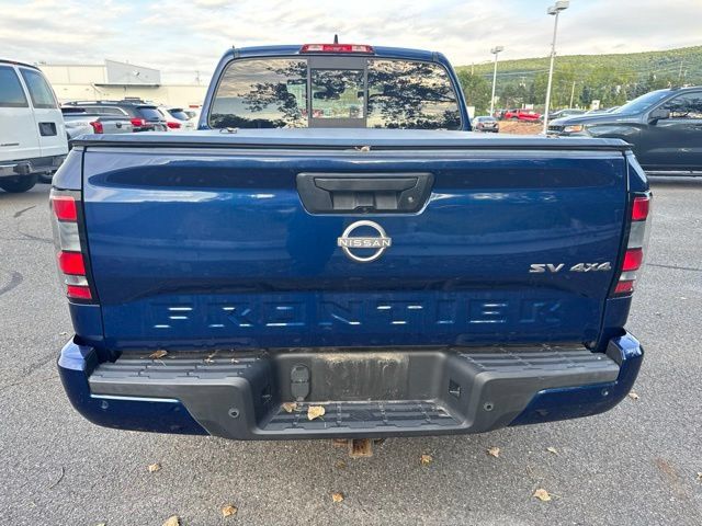 Certified 2022 Nissan Frontier SV AWD/4WD image 7