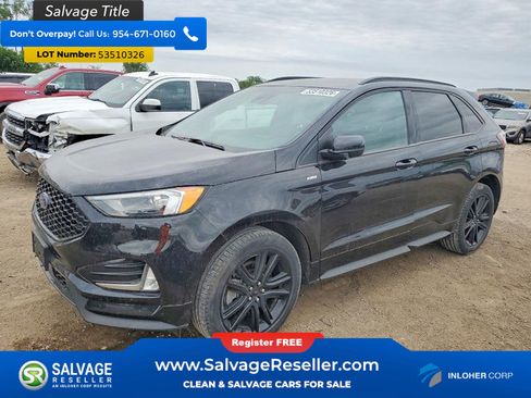 Used 2022 Ford Edge ST-Line AWD/4WD image 1