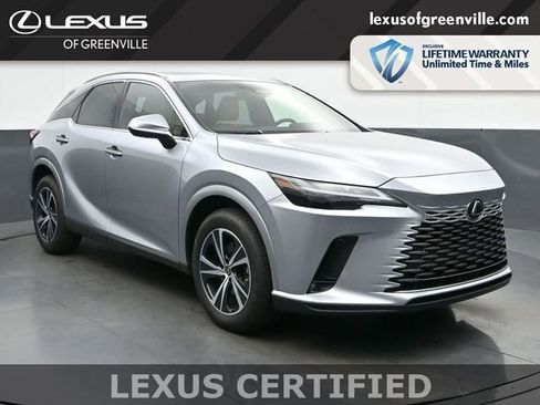 Certified 2025 Lexus RX 350 FWD image 1