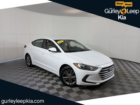Used 2017 Hyundai Elantra SE w/ SE A/T Tech Package 03 FWD image 1