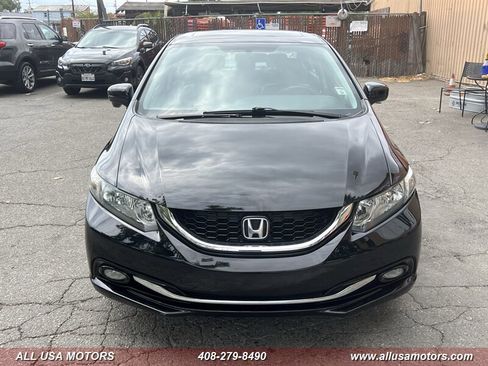 Used 2015 Honda Civic EX-L image 4
