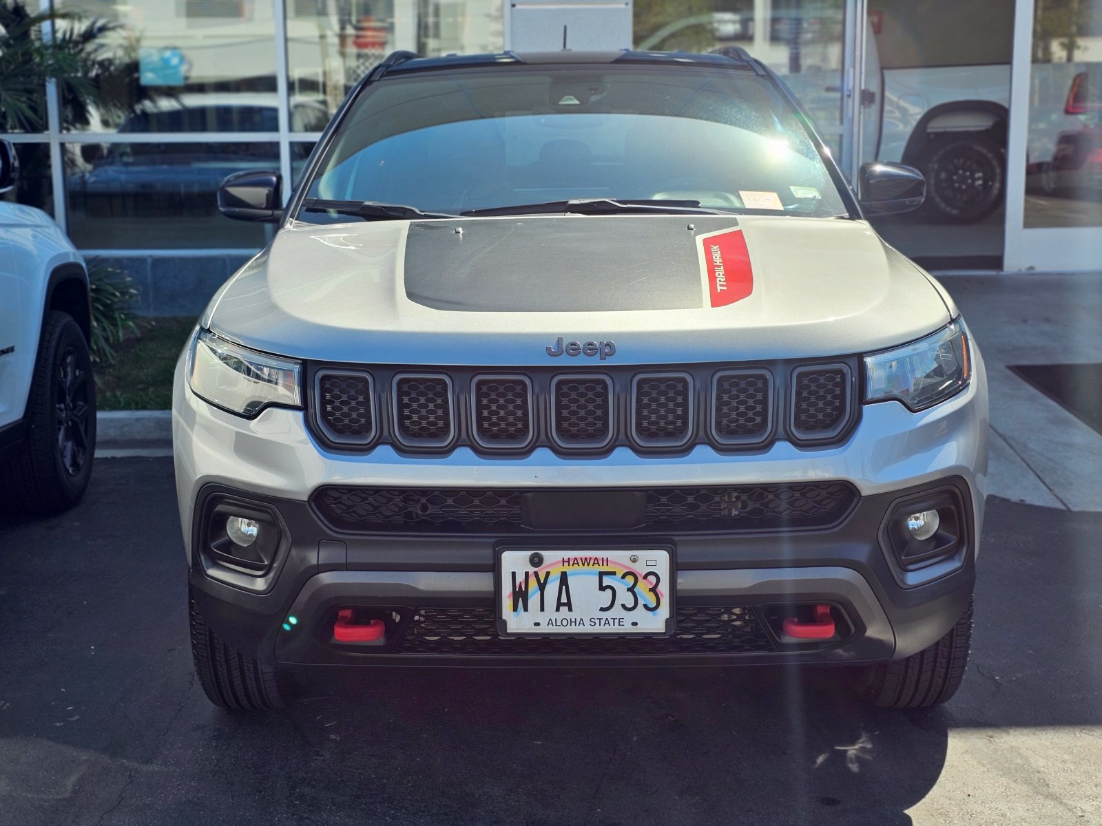 Used 2024 Jeep Compass Trailhawk AWD/4WD image 4
