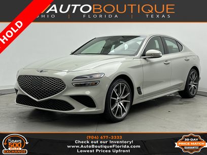 Used 2025 Genesis G70 2.5T