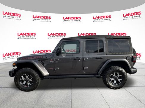 Used 2019 Jeep Wrangler Unlimited Rubicon image 6