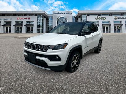 Certified 2024 Jeep Compass Limited