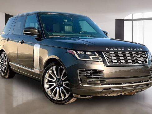 Used 2021 Land Rover Range Rover Westminster Edition AWD/4WD image 3
