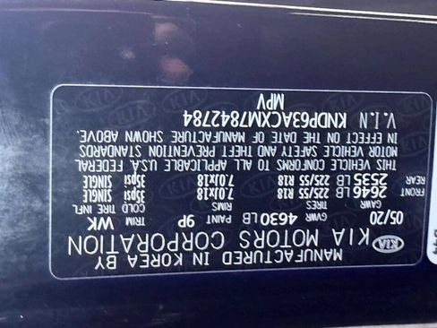 Used 2021 Kia Sportage S FWD image 24
