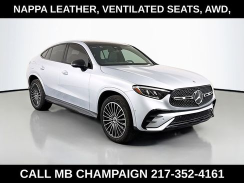 Used 2024 Mercedes-Benz GLC 300 4MATIC w/ AMG Line image 1