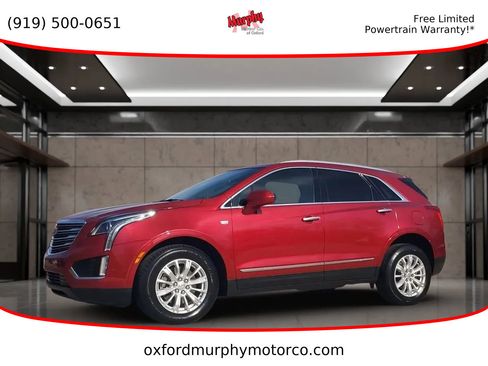 Used 2019 Cadillac XT5 AWD image 1