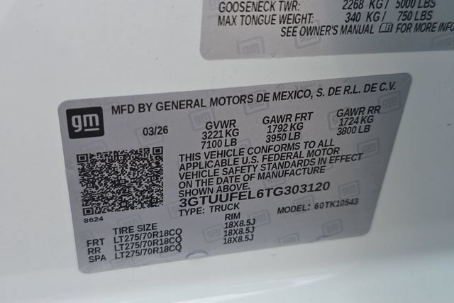 Used 2026 GMC Sierra 1500 AT4X w/ AT4X AEV Edition AWD/4WD image 35