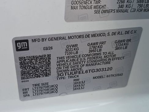 Used 2026 GMC Sierra 1500 AT4X w/ AT4X AEV Edition AWD/4WD image 35